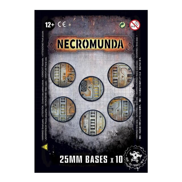 Necromunda 25mm Rundbases (10)