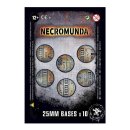 Necromunda 25mm Rundbases (10)