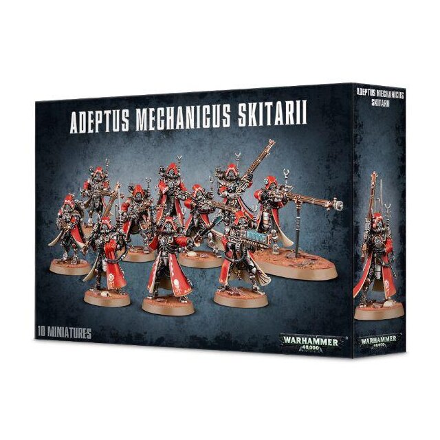 Adeptus Mechanicus: Skitarii Rangers / Vanguard