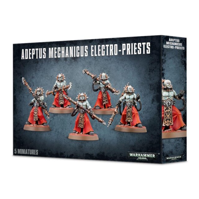 Adeptus Mechanicus: Electro-Priests