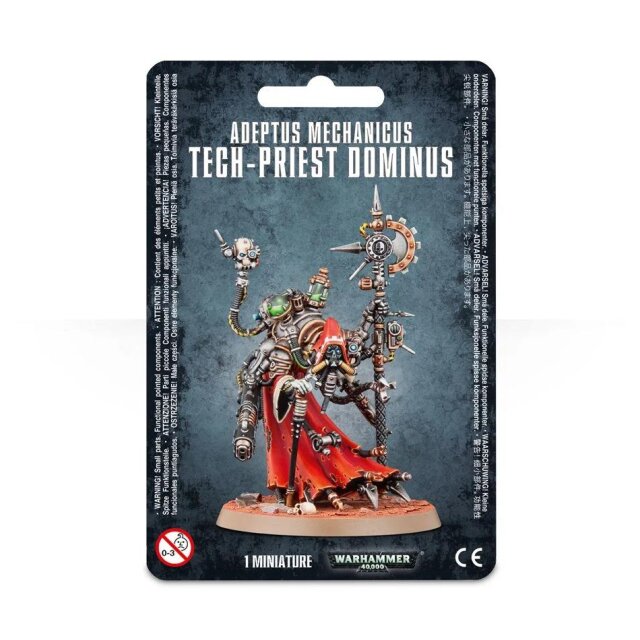 Adeptus Mechanicus Tech -Priest Dominus