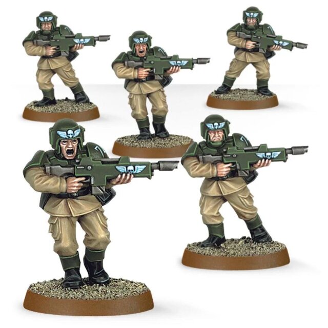 ETB: Astra Militarum Cadians