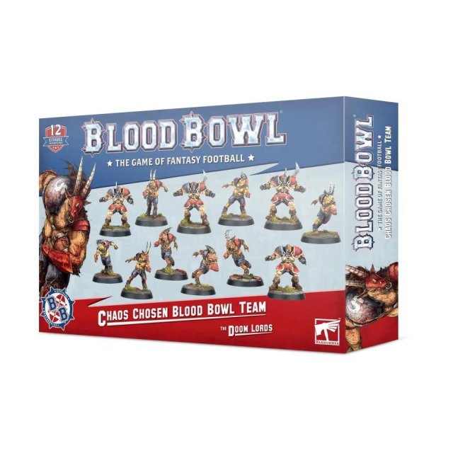 The Doom Lords - Chaos Chosen Blood Bowl Team