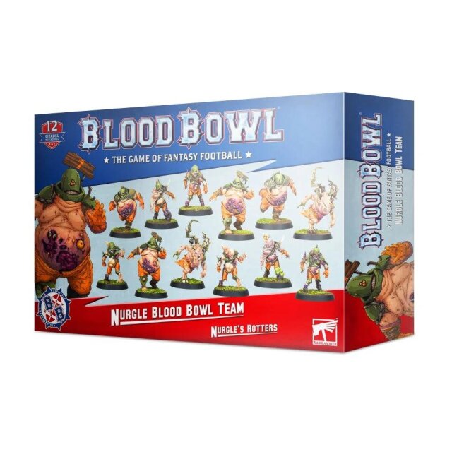 Nurgle’s Rotters - Nurgle Blood Bowl Team