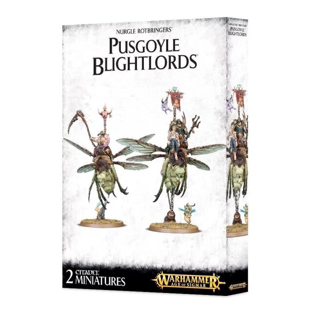 Nurgle Rotbringers: Pusgoyle Blightlords