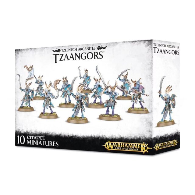 Tzeentch Arcanites: Tzaangors