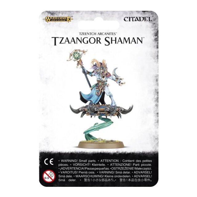 Tzeentch Arcanites: Tzaangor Shaman