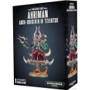 Thousand Sons: Ahriman Arch-Sorcerer of Tzeentch