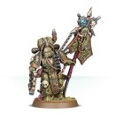 Death Guard: Plague Marine Icon Bearer