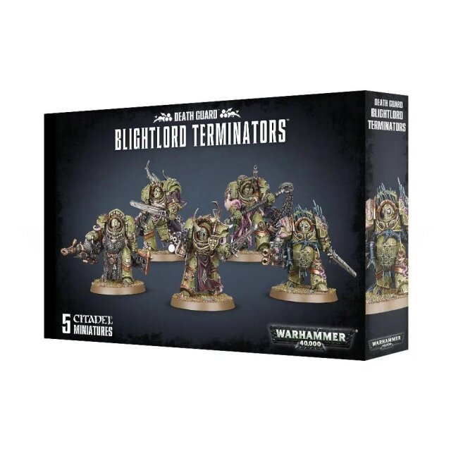 Death Guard: Blightlord Terminators