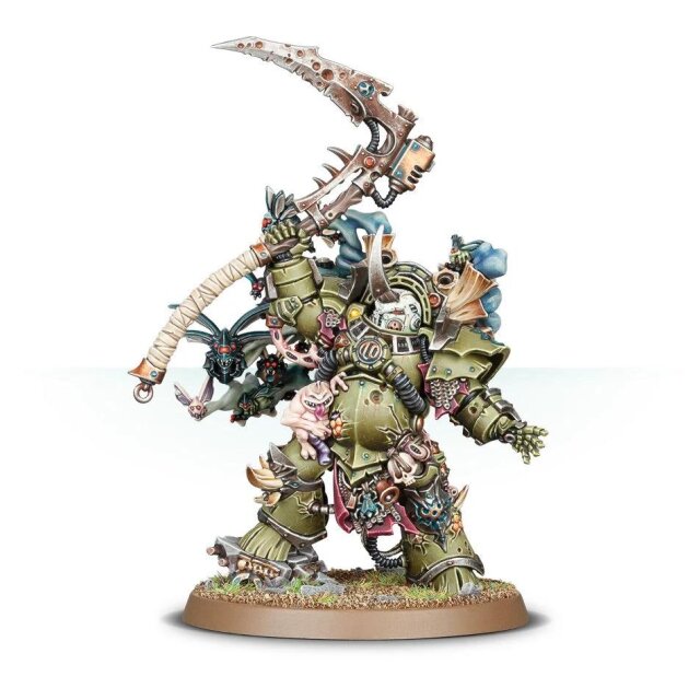 Death Guard: Typhus Herald of the Plague God