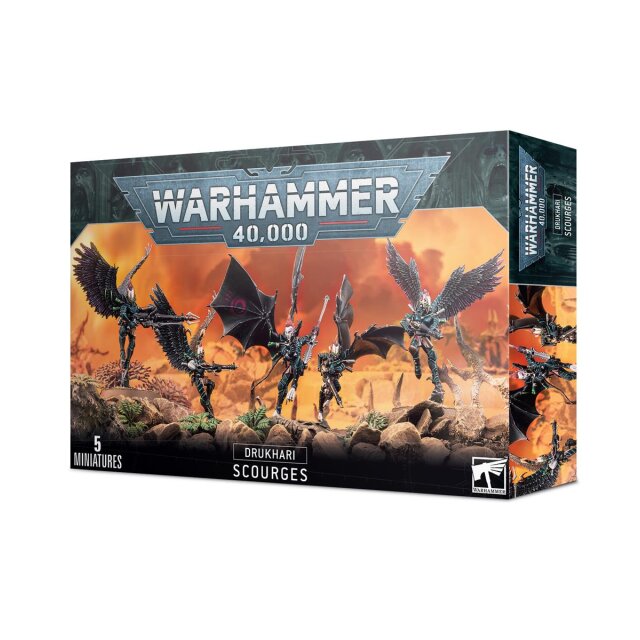 Drukhari: Scourges