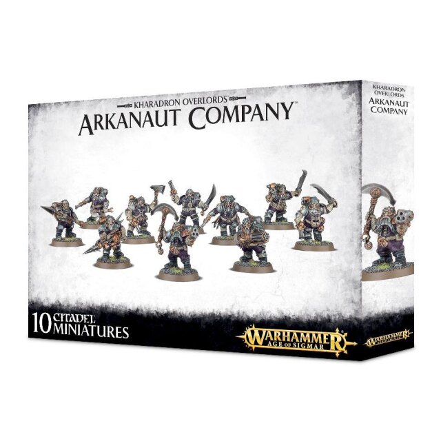 Kharadron Overlords Arkanaut Company