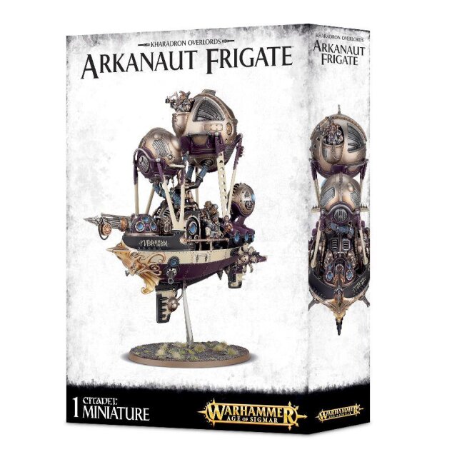 KHARADRON OVERLORDS ARKANAUT FRIGATE