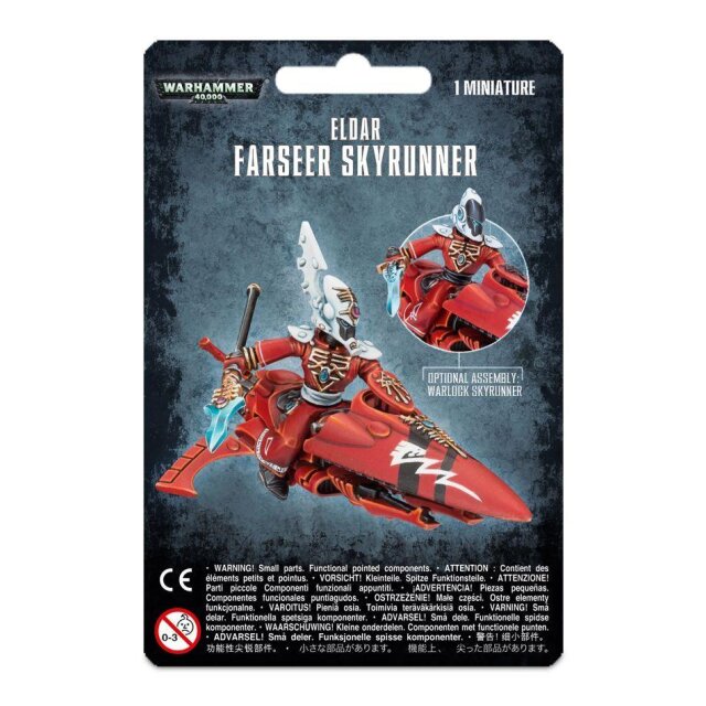 ELDAR: FARSEER SKYRUNNER