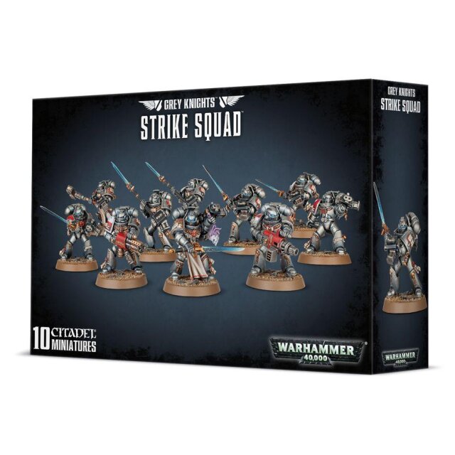 GREY KNIGHTS STRIKE SQUAD