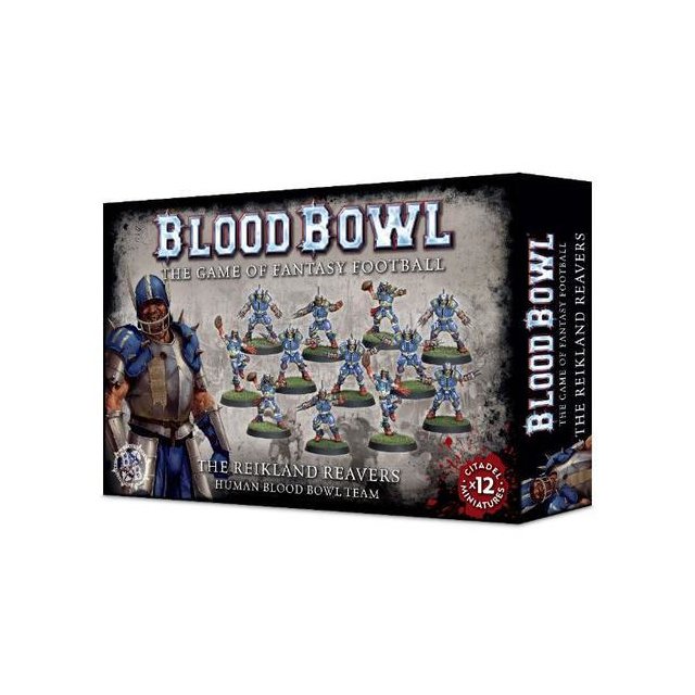 Blood Bowl: Reikland Reavers - Human Team