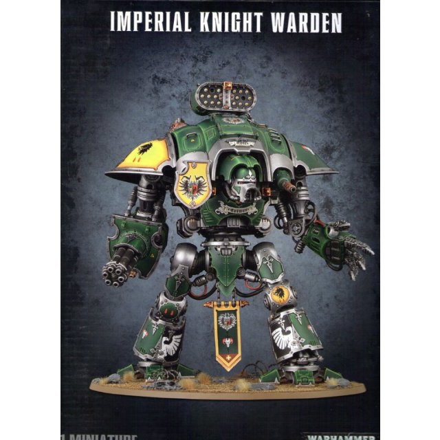 Imperial Knight Warden / Gallant / Paladin / Errant / Crusader