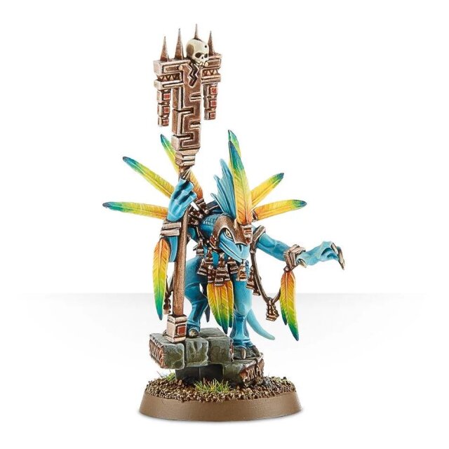 Seraphon: Skink Starpriest