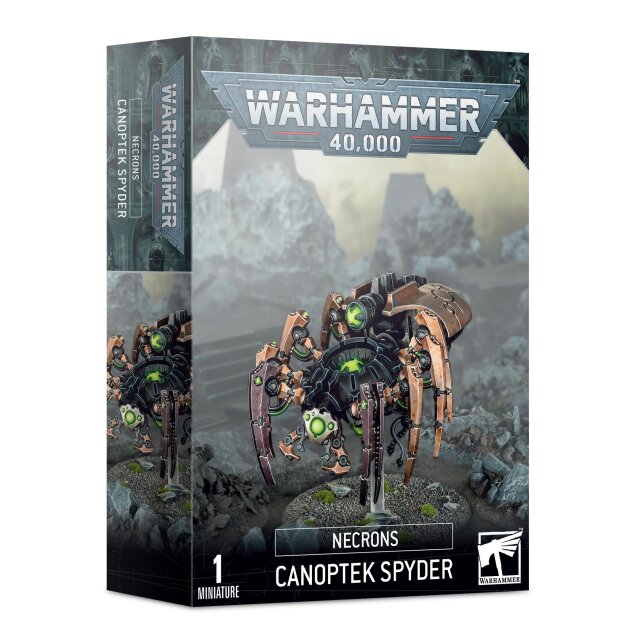 Necron: Canoptek Spyder