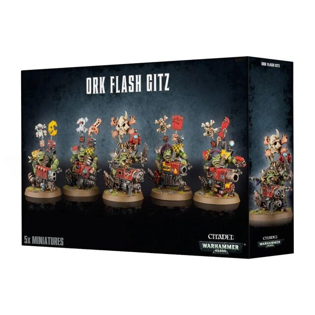 Ork Flash Gitz