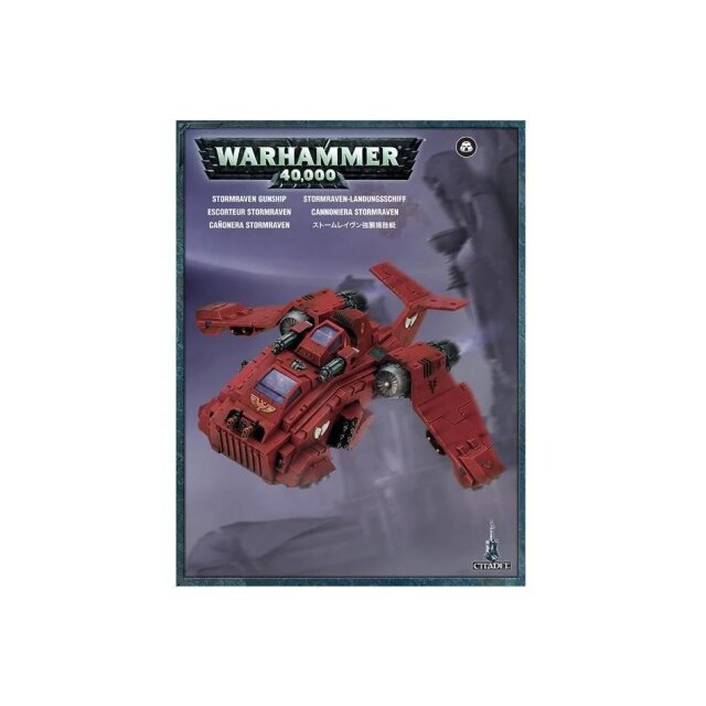 Space Marines Stormraven Gunship