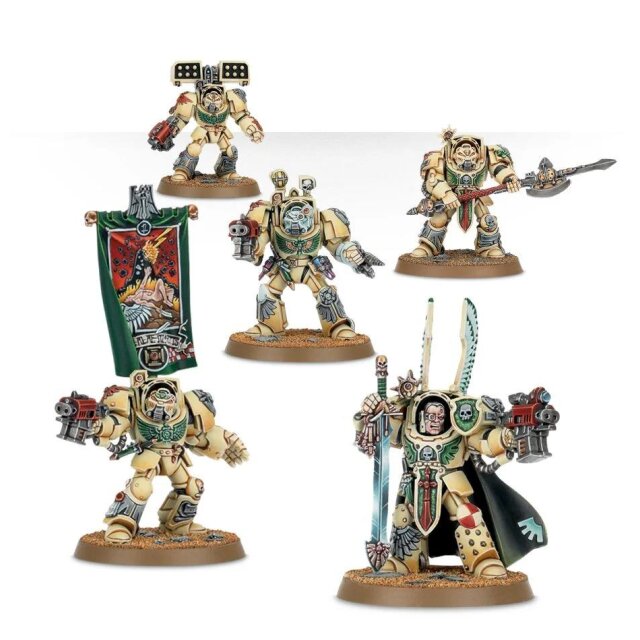 Deathwing Kommandotrupp / Ritter / Terminatortrupp