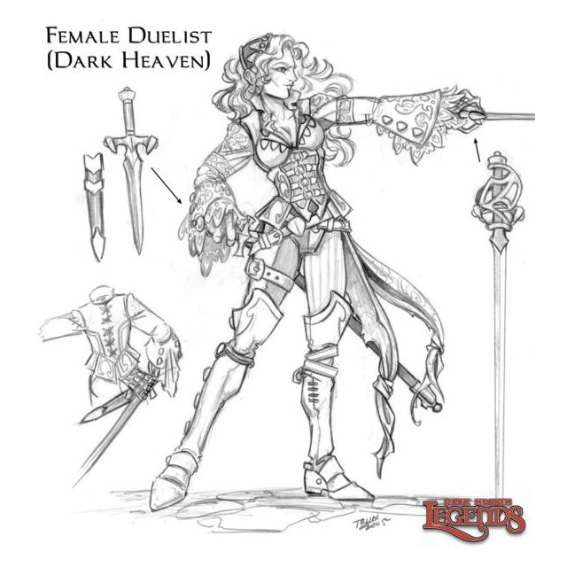 Lonnia, Female Duelist