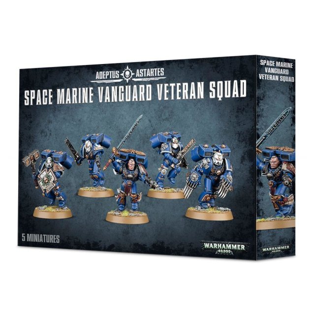 Space Marines: Vanguard Vetran Squad