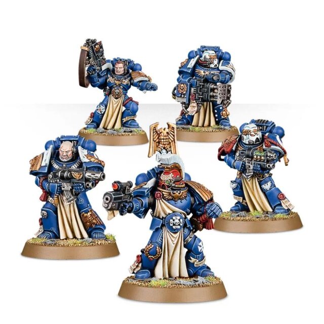 SPACE MARINE STERNGUARD VETERAN SQUAD