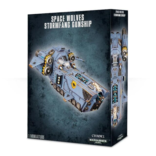 Space Wolves Stormfang Gunship