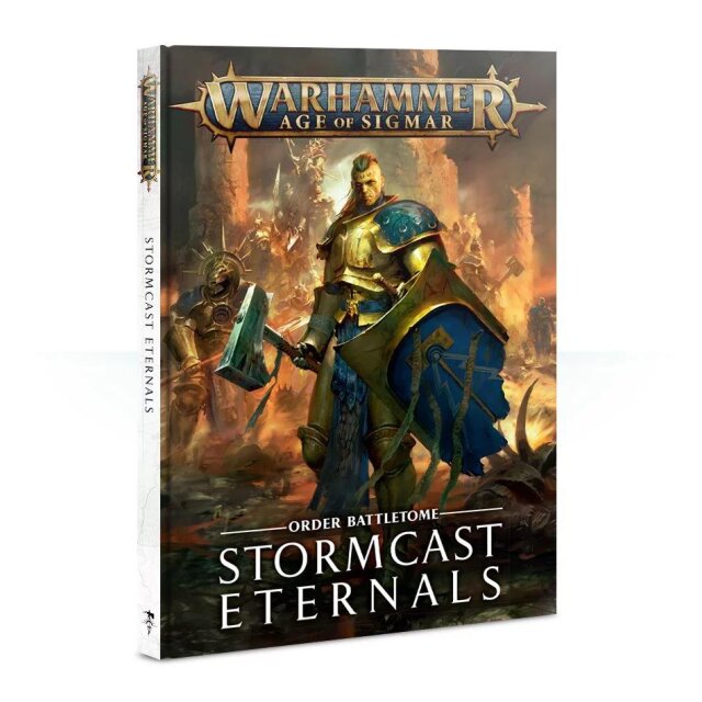 BATTLETOME: STORMCAST ETERNALS (HB) ENG