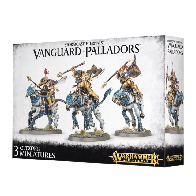 Stormcast Eternals: Vanguard Palladors