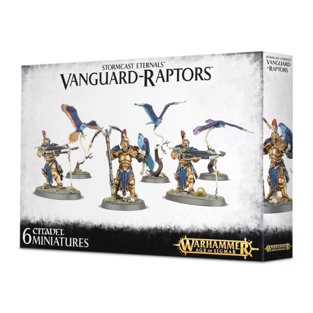 Stormcast Eternals: Vanguard Raptors