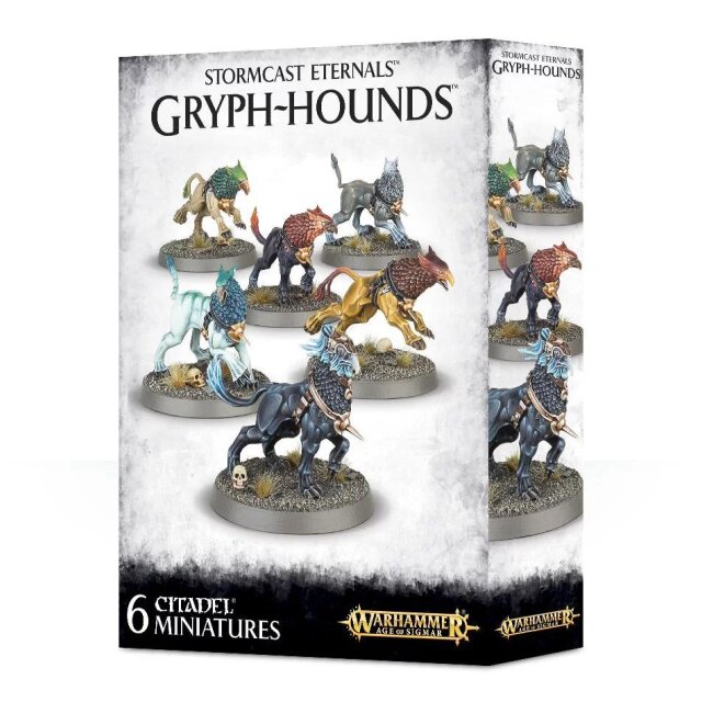 STORMCAST ETERNALS: GRYPH-HOUNDS