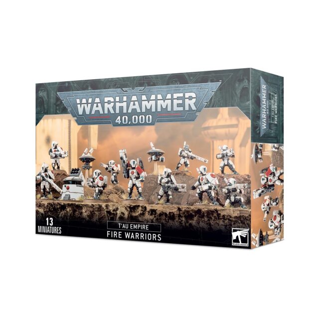 Tau Empire Fire Warriors Strike Team