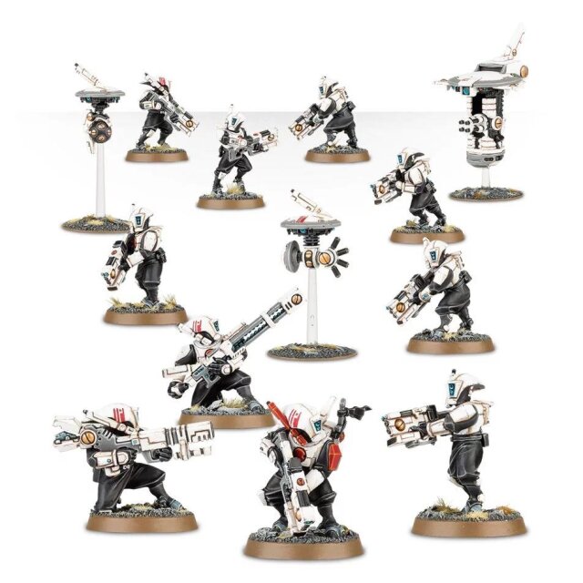 Tau Empire Pathfinder Team