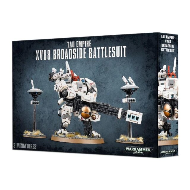 Tau Empire XV88 Broadside Battlesuit