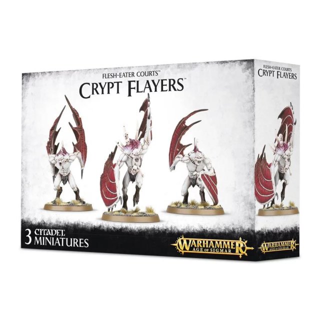 Vargheists / Crypt Flayers / Crypt Horrors / Crypt Haunter Courtier
