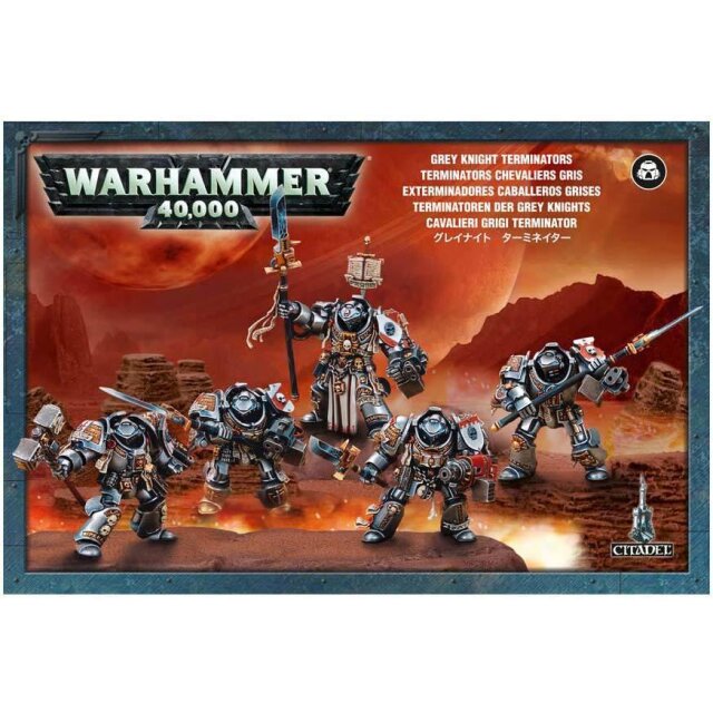 GREY KNIGHTS TERMINATOR SQUAD (GW-57-07)