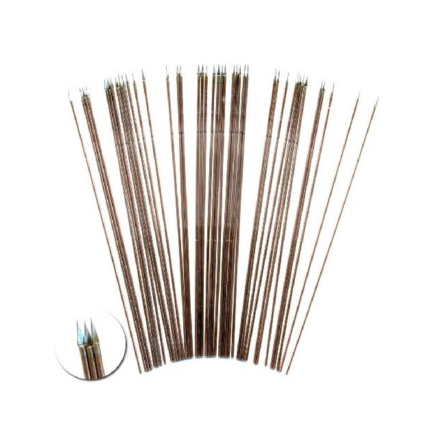 Draht Speere - Wire Spears 100 mm (20)