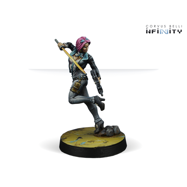 Miranda Ashcroft, Authorized Bounty Hunter (Combi Rifle)