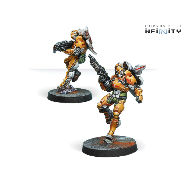 Tiger Soldiers (Spitfire/ Boarding Shotgun)