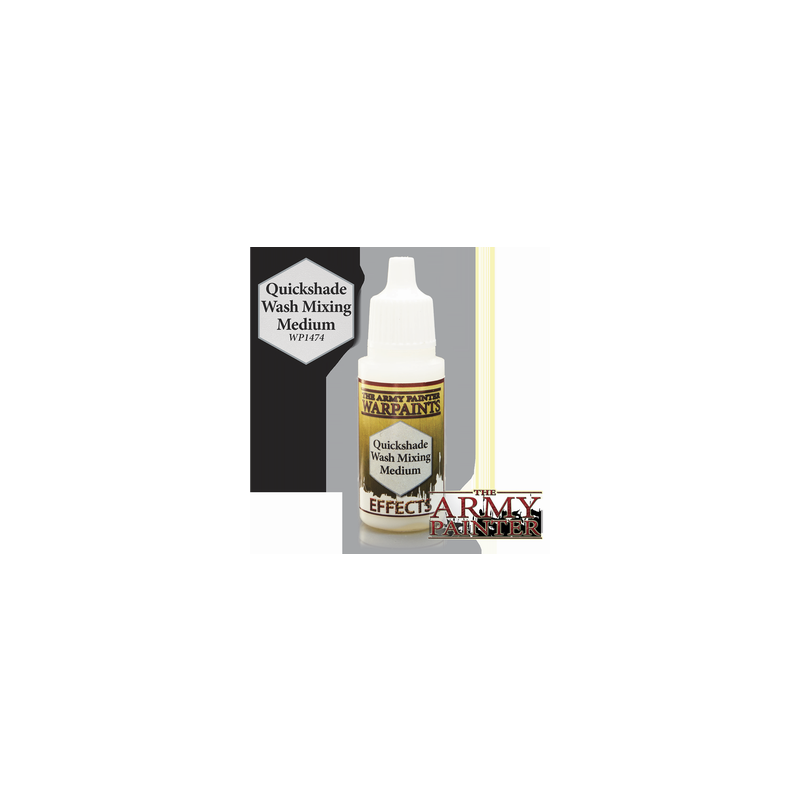 army painter quickshade wash mixing medium make a wash army painter quickshade wash mixing medium make a wash