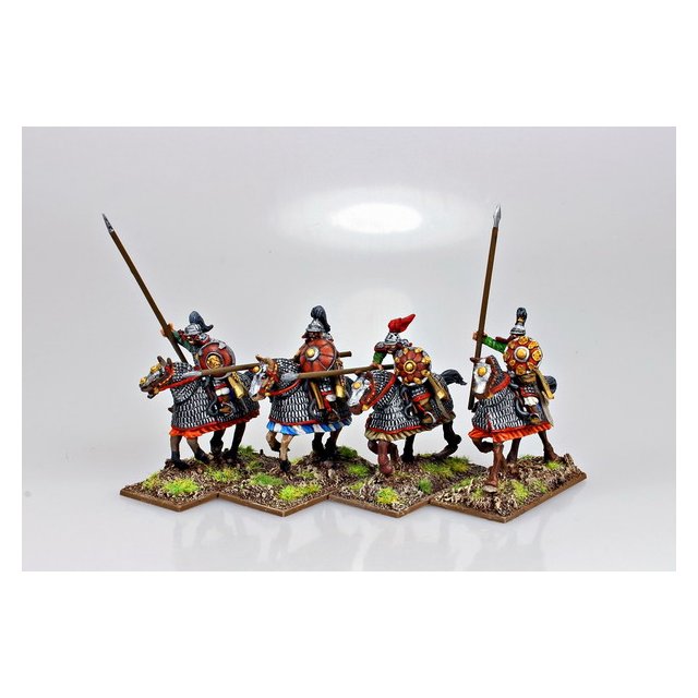 Mongol Heavy Cavalry Lancers (4)