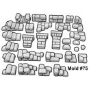 Ruined Fieldstone - Mold #75