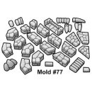 Fieldstone Octagon - Mold #77