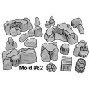 Water Cavern Wall 2 - Mold #82