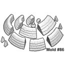 Wooden Conical Roof - Mold #86