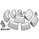 Slate Conical Roof - Mold #87